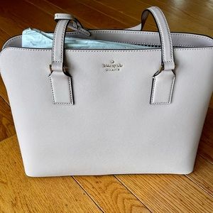 Kate Spade chalk pink dome tote